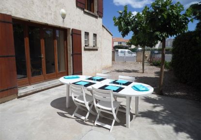en location saisonnière Maison Marseillan Plage