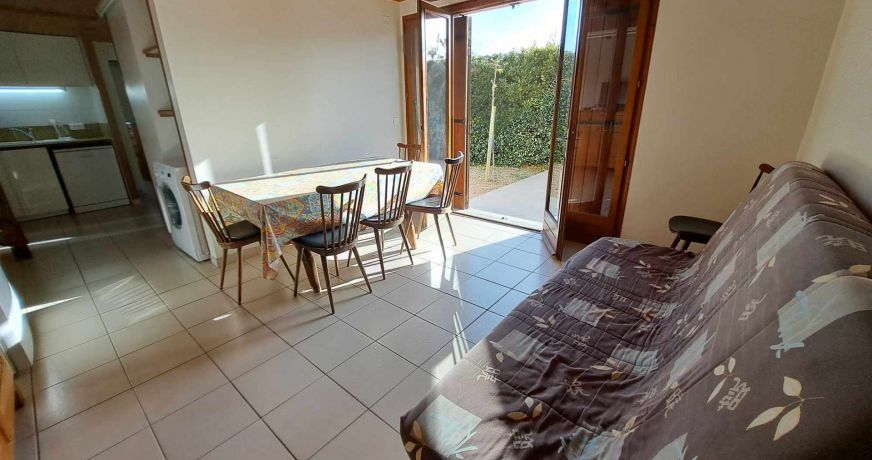 en location saisonnière Maison Marseillan Plage