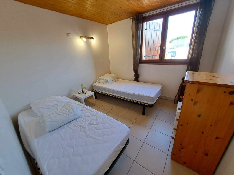 en location saisonnière Maison Marseillan Plage - Photo 5