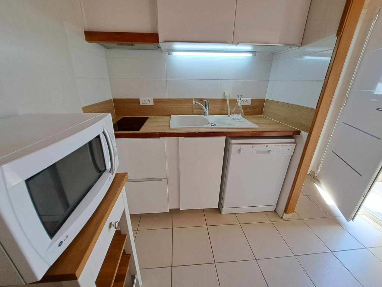 en location saisonnière Maison Marseillan Plage - Photo 11