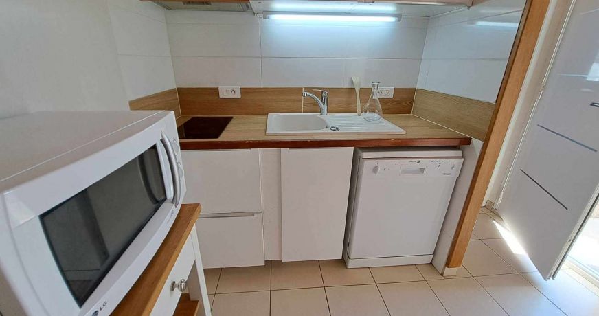 en location saisonnière Maison Marseillan Plage