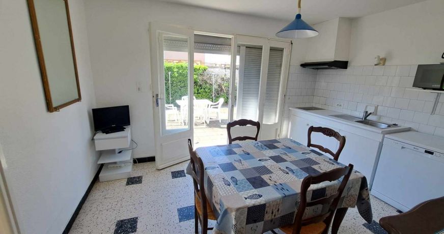 en location saisonnière Appartement Marseillan Plage