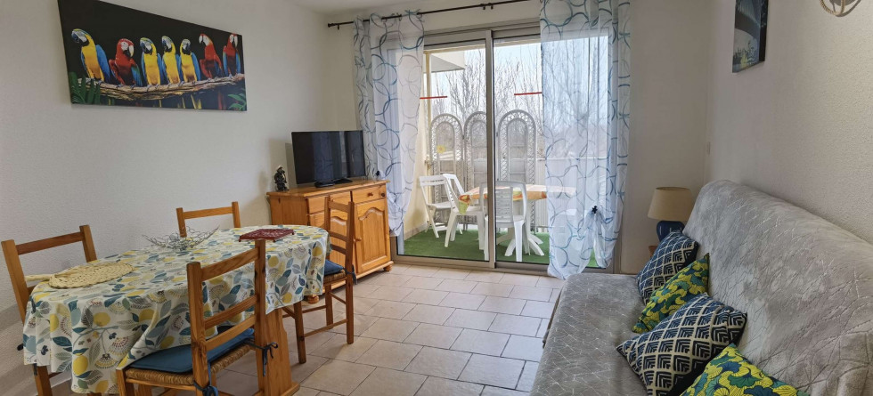en location saisonnière Appartement Marseillan Plage - Photo 1
