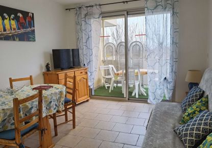 en location saisonnière Appartement Marseillan Plage