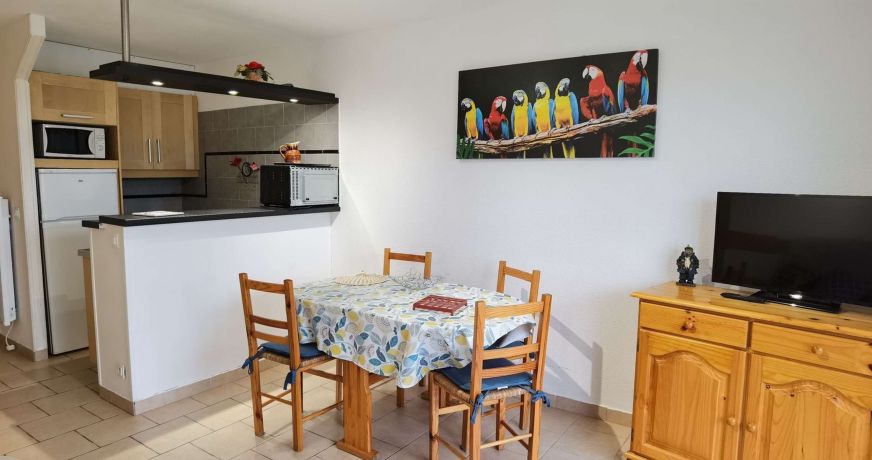 en location saisonnière Appartement Marseillan Plage