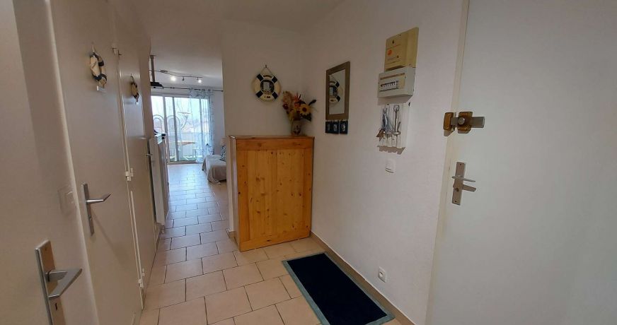 en location saisonnière Appartement Marseillan Plage