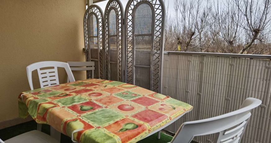 en location saisonnière Appartement Marseillan Plage