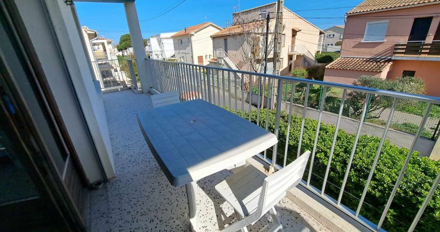 en location saisonnière Appartement Marseillan Plage