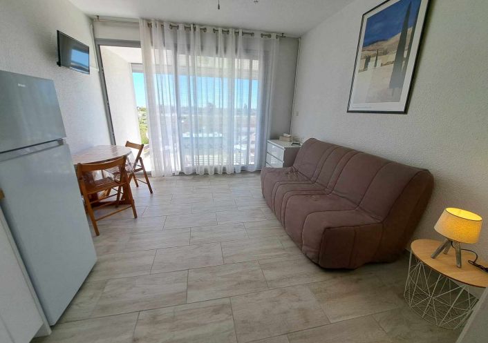 en location saisonnière Appartement Marseillan Plage