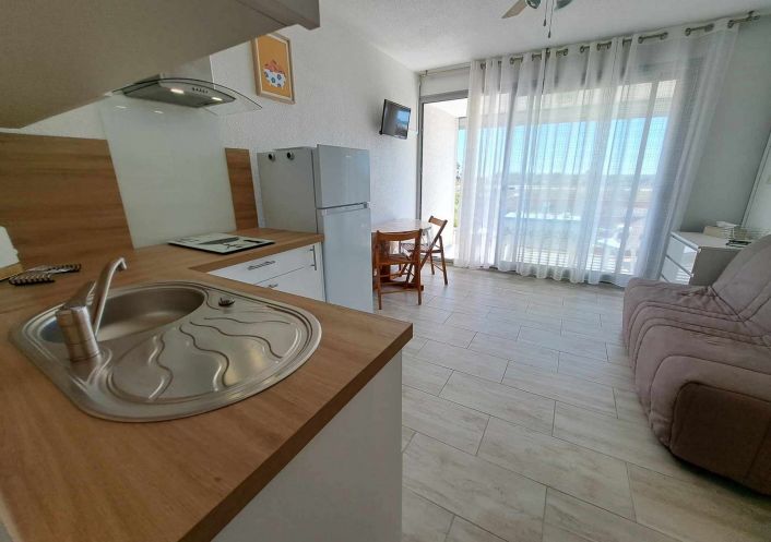 en location saisonnière Appartement Marseillan Plage