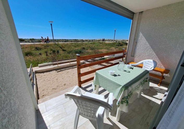 en location saisonnière Appartement Marseillan Plage