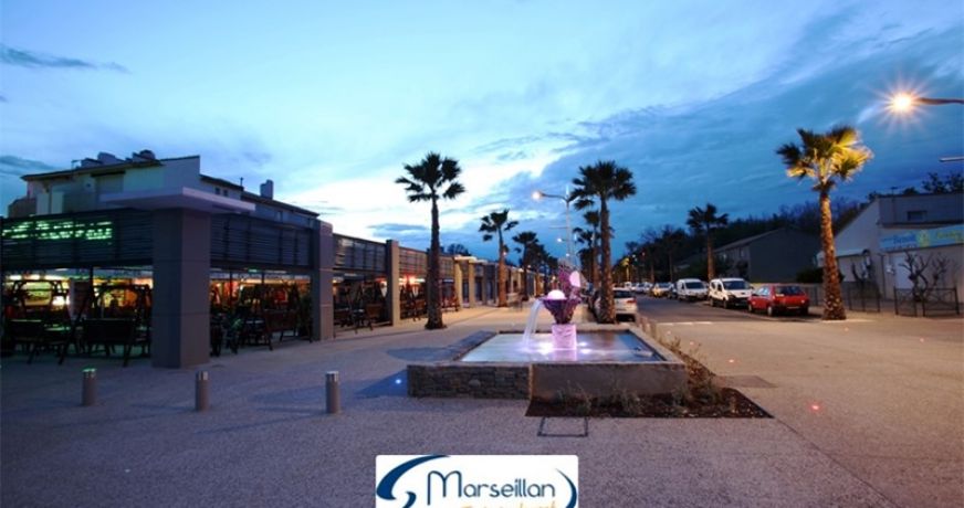 en location saisonnière Appartement Marseillan Plage