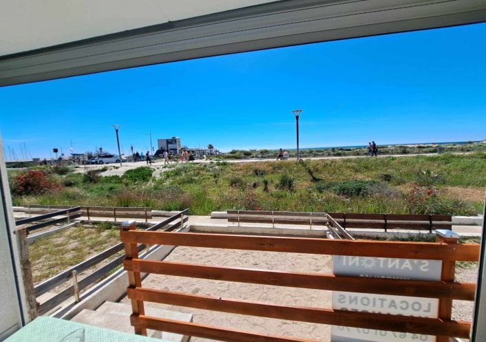 en location saisonnière Appartement Marseillan Plage