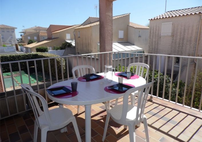 en location saisonnière Studio cabine Marseillan Plage