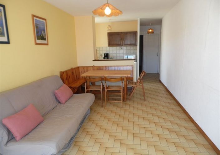 en location saisonnière Studio cabine Marseillan Plage