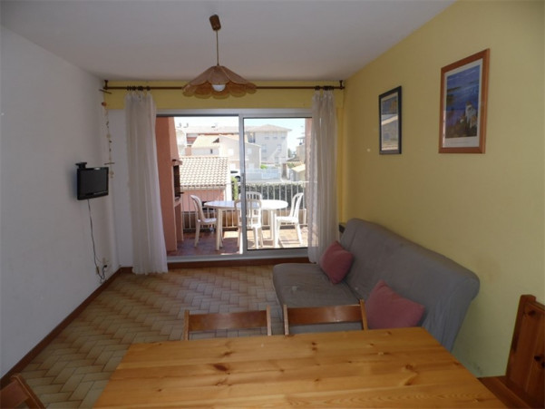 for seasonal lettings Studio cabine Marseillan Plage - Photo 4