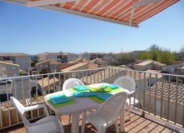 for seasonal lettings Appartement Marseillan Plage