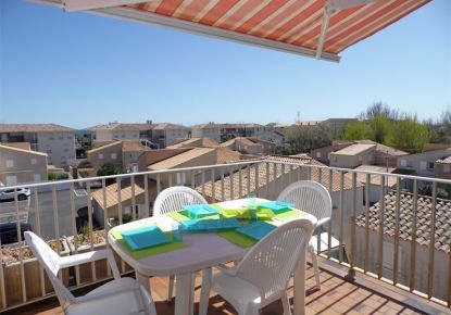 en location saisonnière Appartement Marseillan Plage