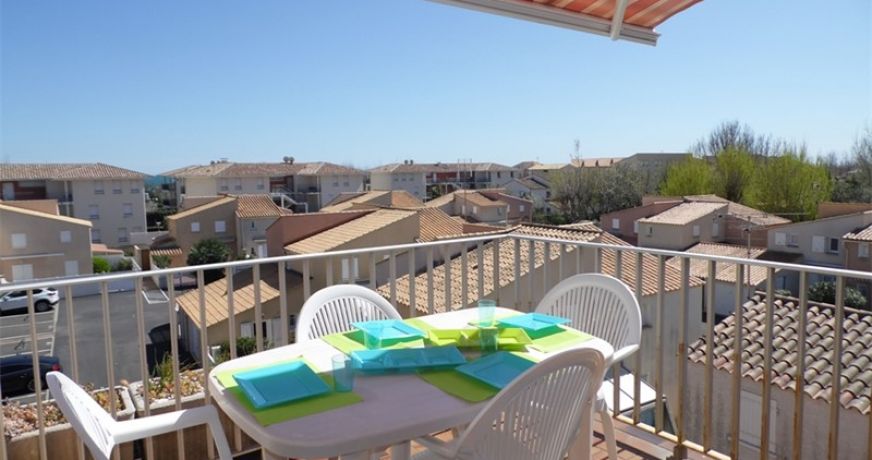 en location saisonnière Appartement Marseillan Plage