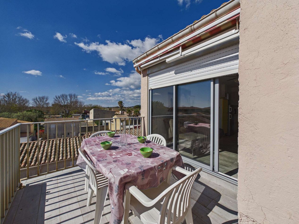 en location saisonnière Appartement Marseillan Plage - Photo 1