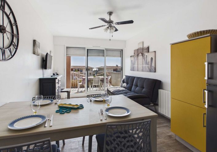 en location saisonnière Appartement Marseillan Plage