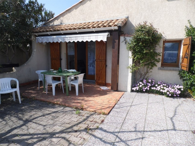 en location saisonnière Maison Marseillan Plage - Photo 1