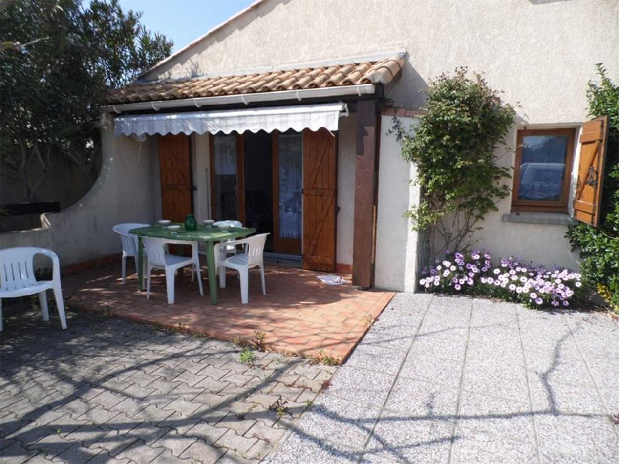en location saisonnière Maison Marseillan Plage - Photo 1