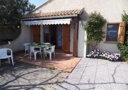 en location saisonnière Maison Marseillan Plage