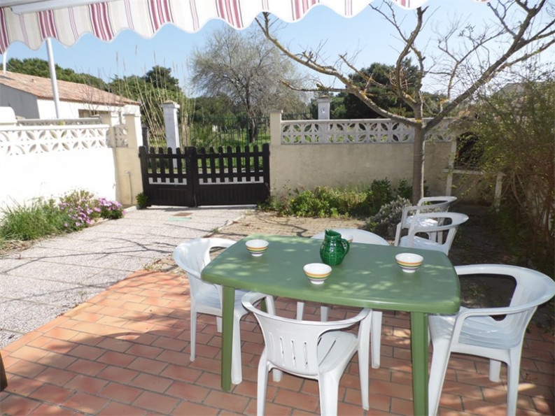 en location saisonnière Maison Marseillan Plage - Photo 2