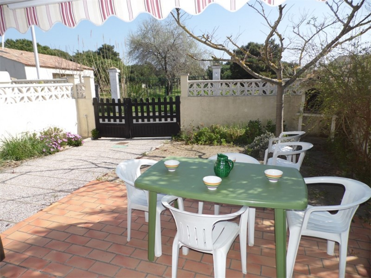 en location saisonnière Maison Marseillan Plage - Photo 2