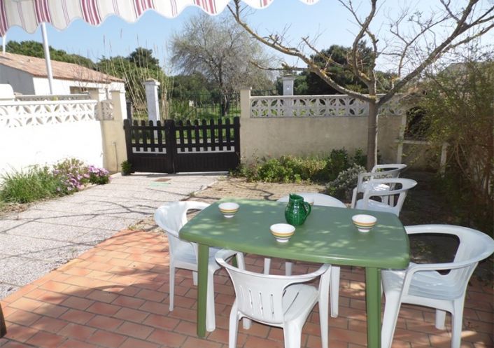 en location saisonnière Maison Marseillan Plage