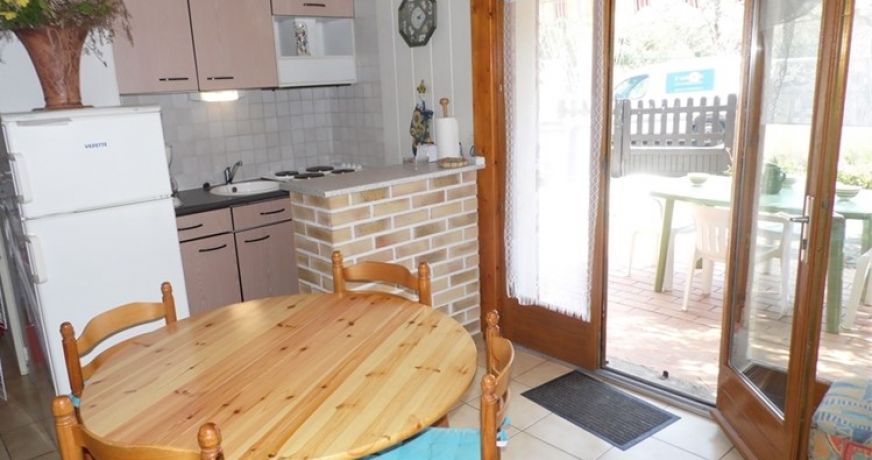 en location saisonnière Maison Marseillan Plage