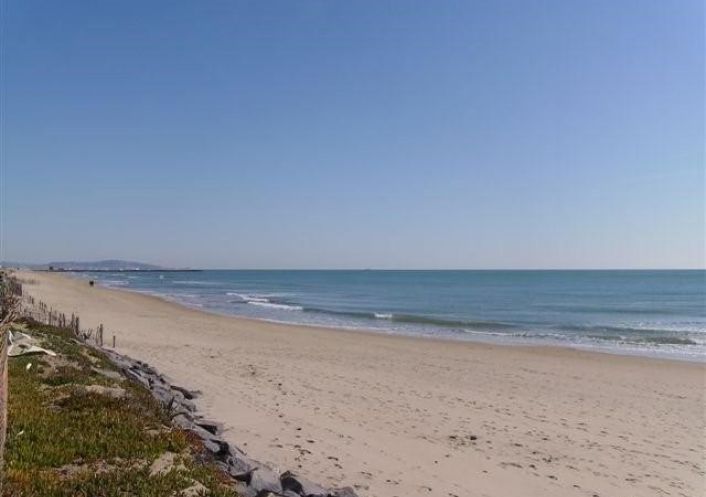 en location saisonnière Maison Marseillan Plage