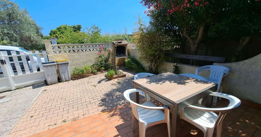 en location saisonnière Maison Marseillan Plage