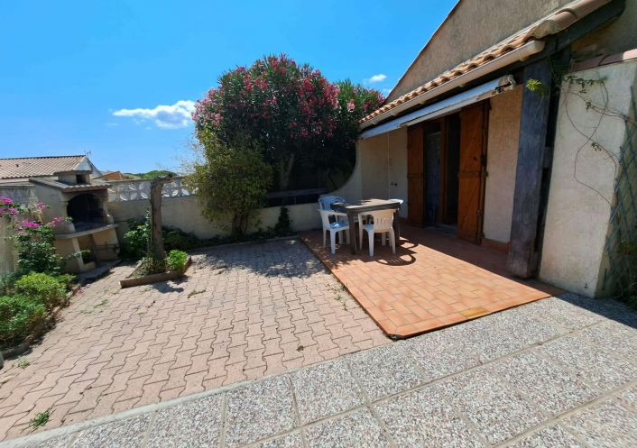 en location saisonnière Maison Marseillan Plage