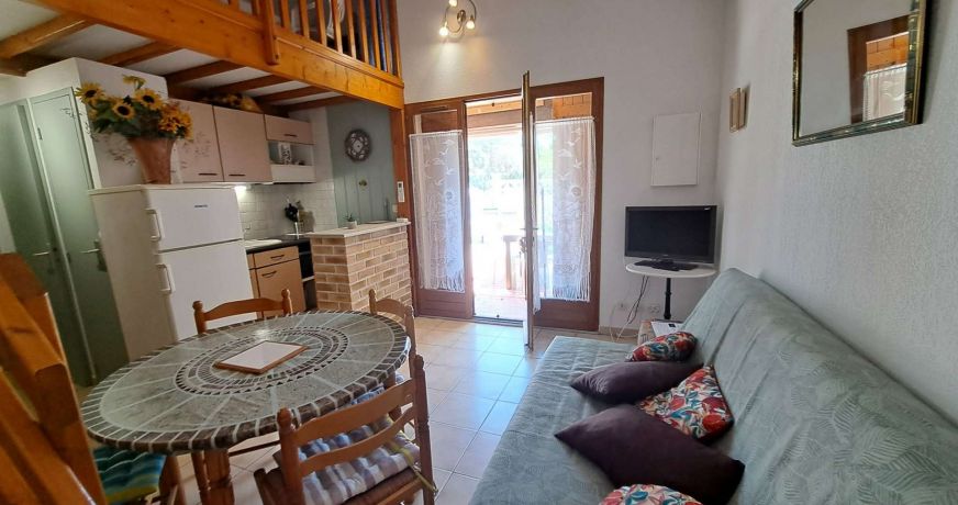 en location saisonnière Maison Marseillan Plage