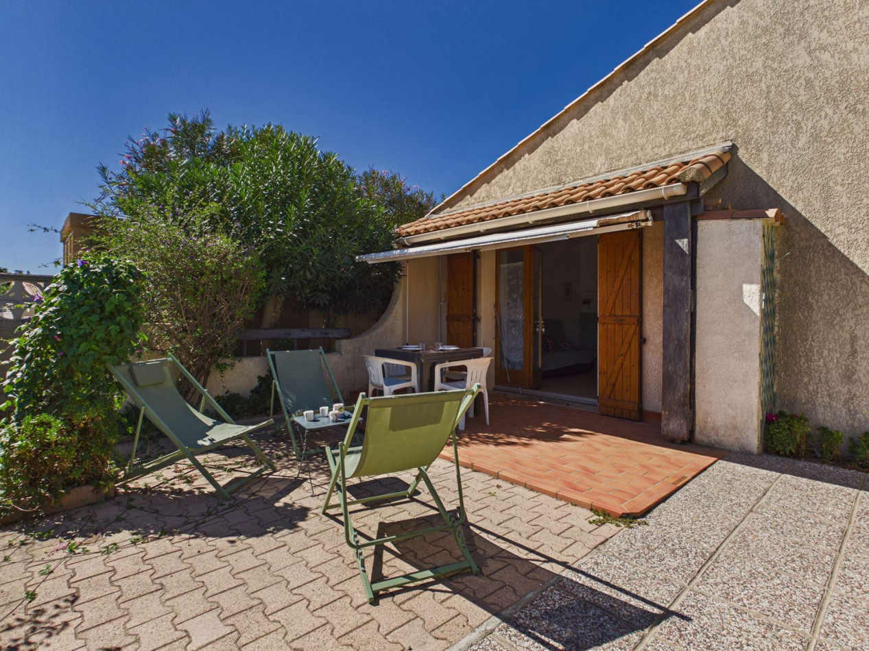 en location saisonnière Maison Marseillan Plage - Photo 1