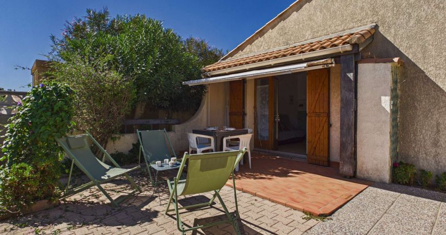 en location saisonnière Maison Marseillan Plage