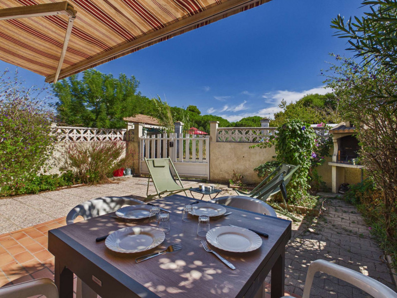 en location saisonnière Maison Marseillan Plage - Photo 2