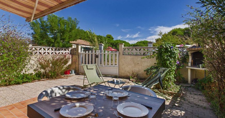 en location saisonnière Maison Marseillan Plage