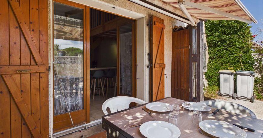 en location saisonnière Maison Marseillan Plage