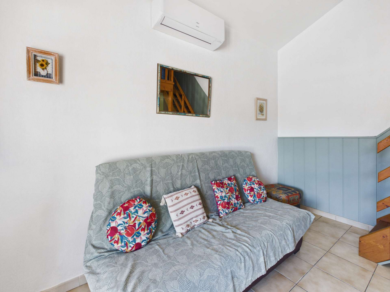 en location saisonnière Maison Marseillan Plage - Photo 8