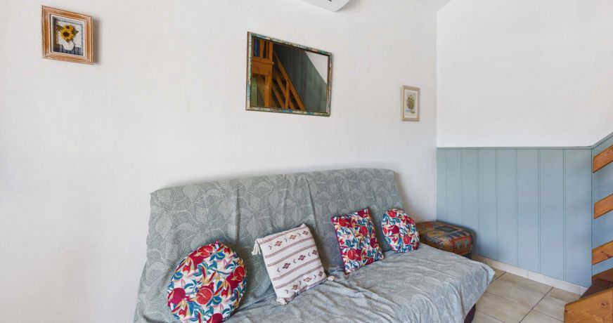 en location saisonnière Maison Marseillan Plage