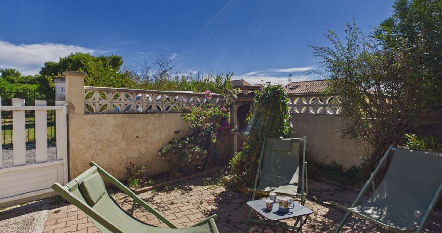en location saisonnière Maison Marseillan Plage