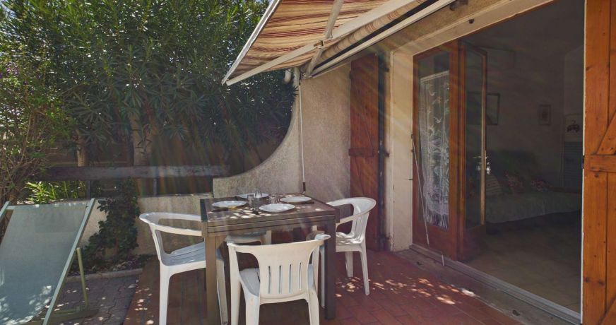 en location saisonnière Maison Marseillan Plage