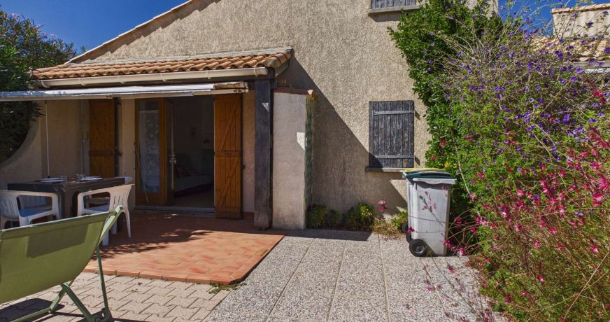 en location saisonnière Maison Marseillan Plage