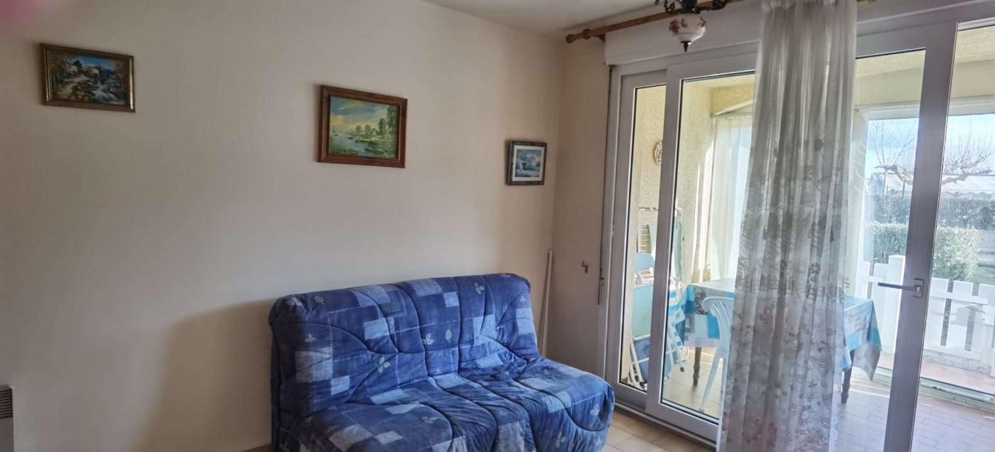en location saisonnière Appartement Marseillan Plage - Photo 1