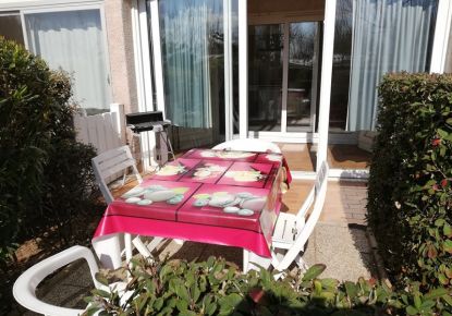 en location saisonnière Studio cabine Marseillan Plage