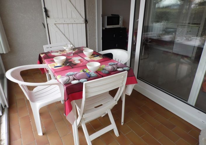 en location saisonnière Studio cabine Marseillan Plage