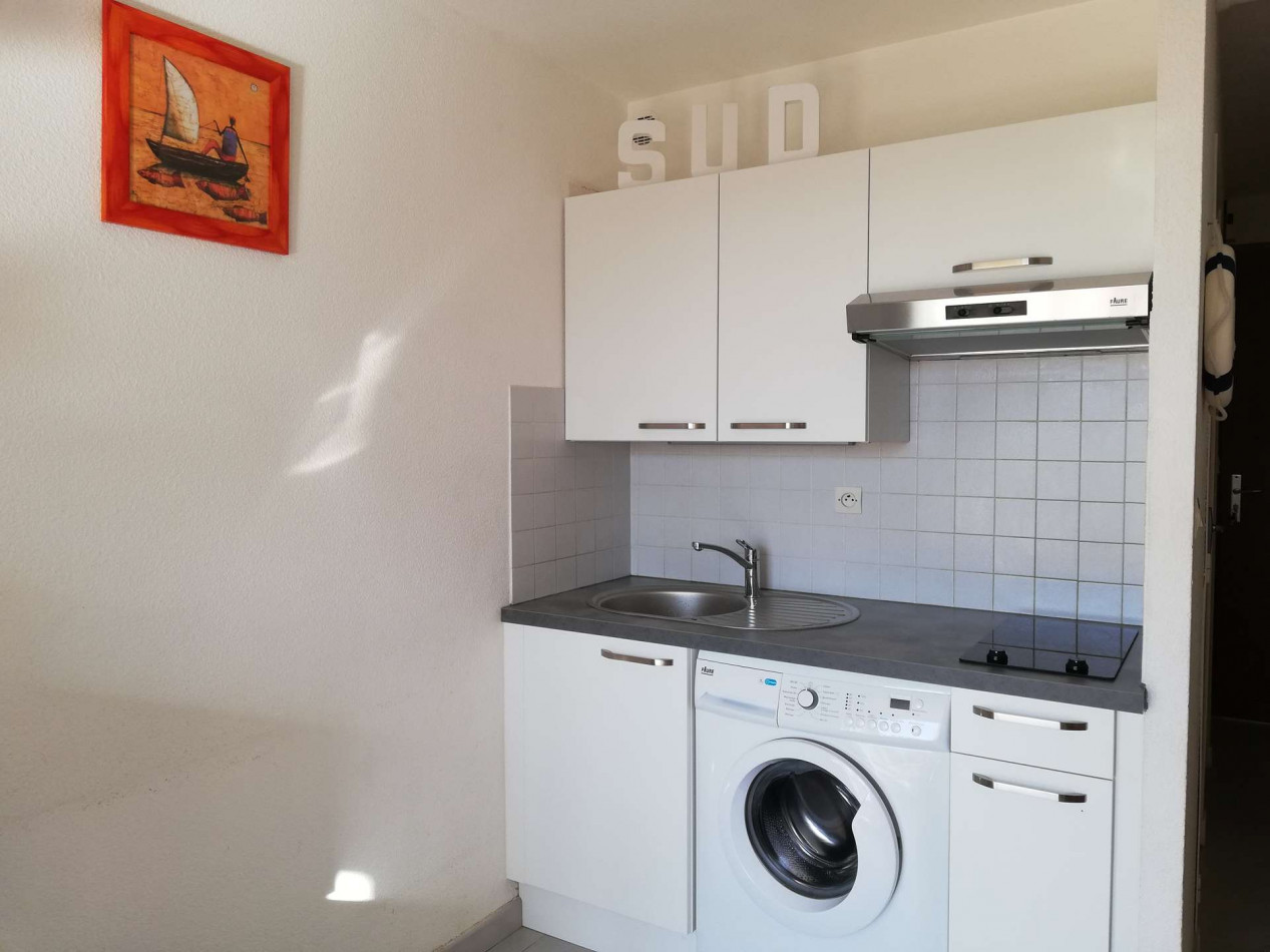 en location saisonnière Studio cabine Marseillan Plage - Photo 4